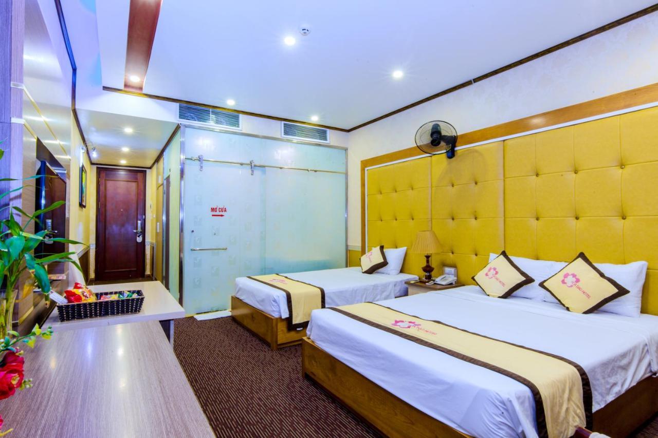 Hoa Dao Hotel Hòa Bình Esterno foto