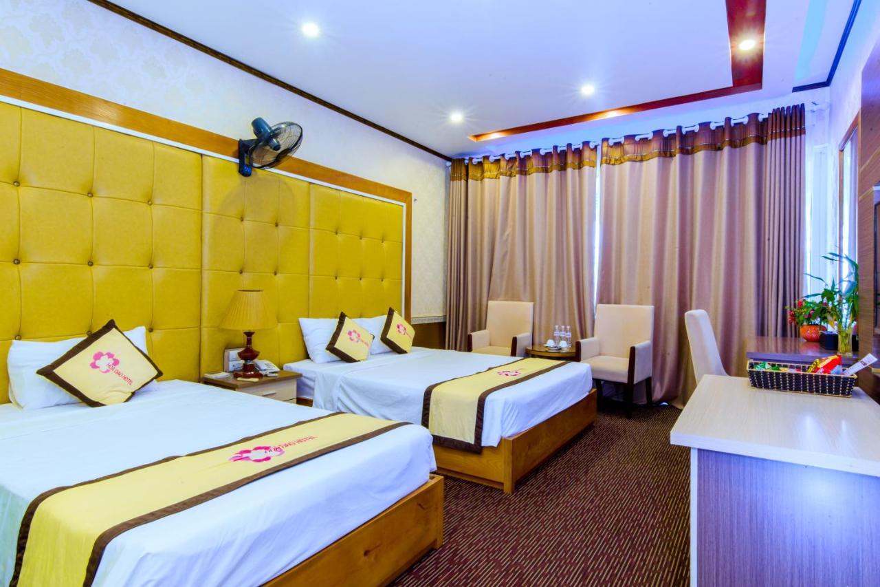 Hoa Dao Hotel Hòa Bình Esterno foto
