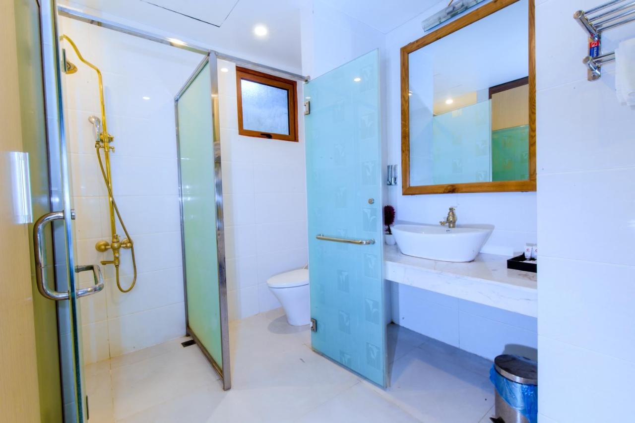 Hoa Dao Hotel Hòa Bình Esterno foto