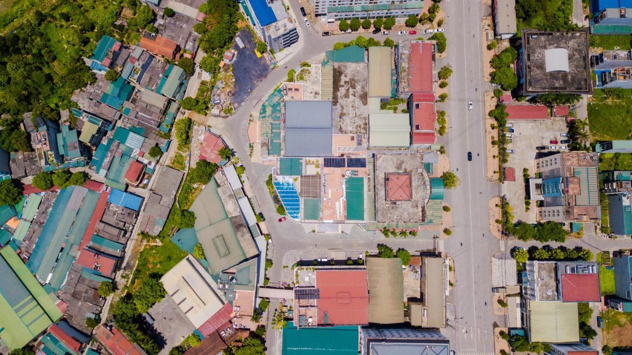 Hoa Dao Hotel Hòa Bình Esterno foto