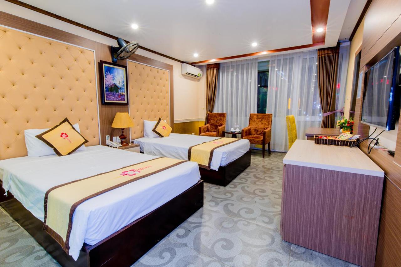 Hoa Dao Hotel Hòa Bình Esterno foto