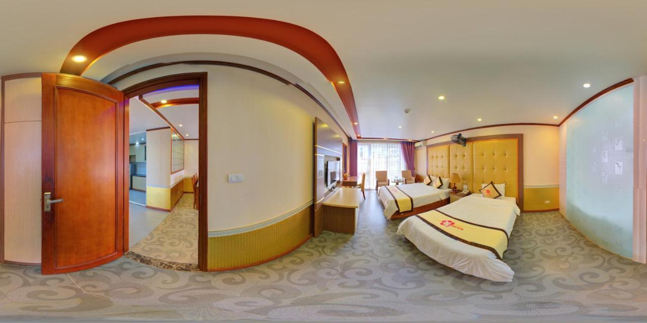 Hoa Dao Hotel Hòa Bình Esterno foto