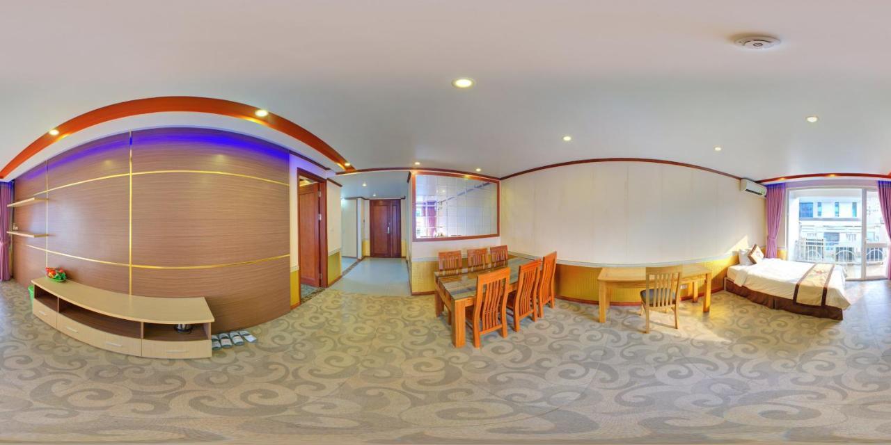 Hoa Dao Hotel Hòa Bình Esterno foto